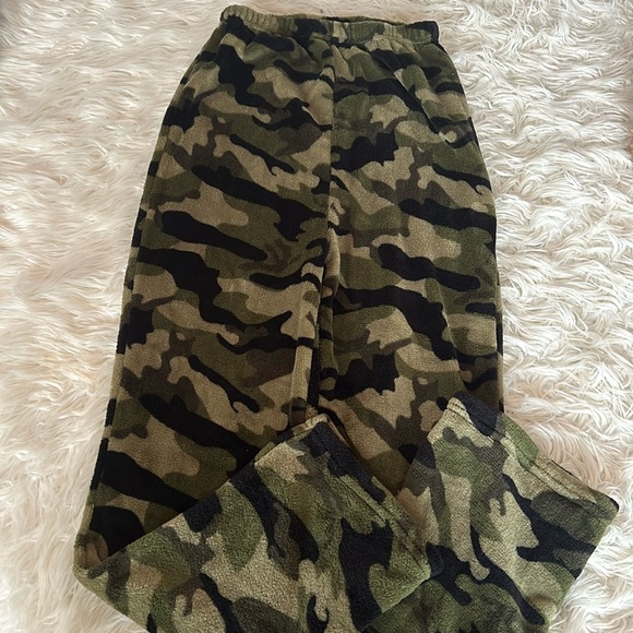 NWOT, Prince of Sleep, boys, cozy camo sleep bottoms - Picture 1 of 3